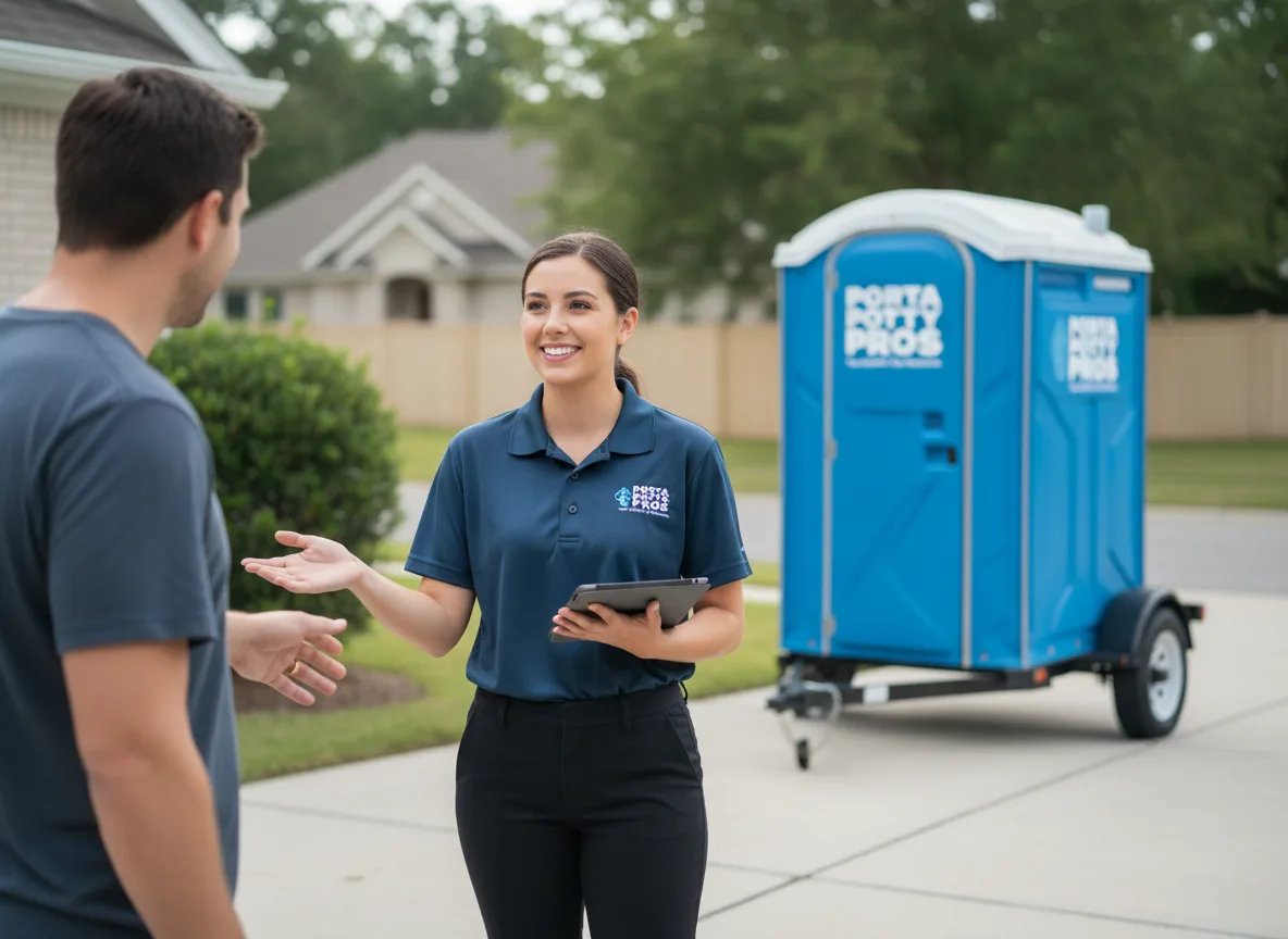 Porta Potty Rental Hooper, CO FAQs